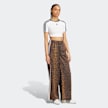 adidas Originals Wide Leg Satin Joggers braun 45848 5