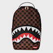 SPRAYGROUND Peeking Character Check Backpack brun 45853 1