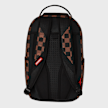 SPRAYGROUND Peeking Character Check Backpack marrón 45853 3