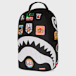 SPRAYGROUND Global Mogul Billionaire Backpack preto 45854 2