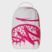 SPRAYGROUND Pink Vandal Backpack blanc 45856 1
