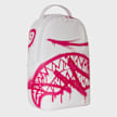 SPRAYGROUND Pink Vandal Backpack weiß 45856 2