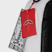 SPRAYGROUND Italy Racing Stripes Backpack weiß 45857 5