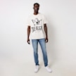 True Religion Vintage Crackle Buddha Tee weiß 46960 4