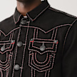 True Religion Jimmy Jacket Pikstitch noir 46964 3