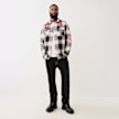 True Religion Ricky Super T Pick Stitch Straight Jeans crna 46965 4