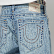 True Religion Bobby Relaxed Baggy Jeans plava 46966 4