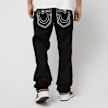 True Religion Ricky Relaxed Straight Jeans schwarz 46967 2