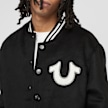 True Religion Wool Western Bomber Jacket crna 46968 3