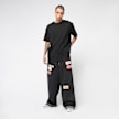 True Religion Patch Big-T Baggy Sweatpants noir 46972 6