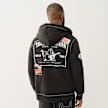True Religion Patch Big-T Zip Hoodie zwart 46971 2