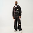 True Religion Patch Big-T Zip Hoodie zwart 46971 5