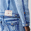 True Religion Rope Stitch Jimmy Jacket plava 46974 4