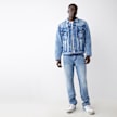 True Religion Rope Stitch Jimmy Jacket plava 46974 5