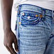 True Religion Ricky Rope Stitch Flap blauw 46973 3