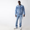 True Religion Ricky Rope Stitch Flap azul 46973 4
