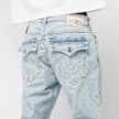 True Religion Ricky SN Flap Straight Jeans bleu 46975 4