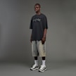 SNIPES S Cube Inside Out Baggy Denim Shorts bleu 45870 7