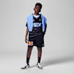 Jordan Customized Air Flame Shorts schwarz 45879 7
