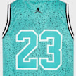 Jordan Play Off Speckle turkusowy 45882 4