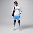 Jordan Dri-Fit Sport Diamond Short bleu 45893 5