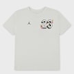Jordan Summer Bloom Oversized Tee beige 45904 1