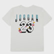 Jordan Summer Bloom Oversized Tee beige 45904 2