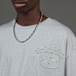 SNIPES S Emblem Tee grigio 45907 3