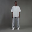 SNIPES S Emblem Tee grigio 45907 6