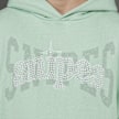 SNIPES Snipes Studs Oversized Hoodie verde 45908 3