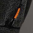 SNIPES S Emblem Inside Out Oversized Zip Hoodie noir 45909 5