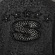 SNIPES S Emblem Inside Out Oversized Zip Hoodie noir 45909 6