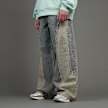 SNIPES S Cube Inside Out Baggy Denim blu 45910 1
