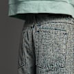 SNIPES S Cube Inside Out Baggy Denim blu 45910 6