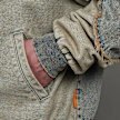 SNIPES S Emblem Inside Out Denim Jacket bleu 45911 4