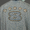 SNIPES S Emblem Inside Out Denim Jacket bleu 45911 6