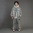 SNIPES S Emblem Inside Out Denim Jacket bleu 45911 7