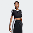 adidas Originals 3-Streifen Baby T-Shirt schwarz 45957 1