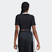 adidas Originals Camiseta bebé 3 rayas negro 45957 2