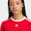 adidas Originals 3-Stripes Baby Tee rot 45958 3