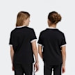 adidas Originals Camiseta 3 rayas negro 45962 2