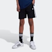 adidas Originals 3-Streifen Shorts schwarz 45964 1