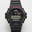 G-SHOCK DW-6900U-1ER preto 46120 1