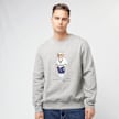 Polo Ralph Lauren Longsleeve Sweatshirt grijs 46078 1