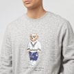 Polo Ralph Lauren Longsleeve Sweatshirt grijs 46078 3