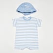 Nike Towel Terry Short Sleeve Romper blu 46072 1