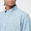 Polo Ralph Lauren Custom Fit Chambray Shirt blau 46087 3