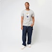 Polo Ralph Lauren SSCNCMSLM1-SHORT SLEEVE-T-SHIRT andvr hthr hrtg icns bear grijs 46089 4