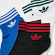 adidas Originals Chaussettes adicolor Trefoil Ankle (3 Pack) multicolore 46061 2