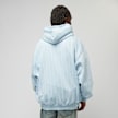 Karl Kani Signature Logo Pinstripe Oversized Hoodie bleu 46112 2